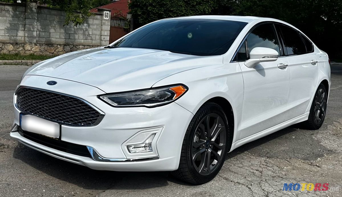 2019' Ford Fusion photo #1