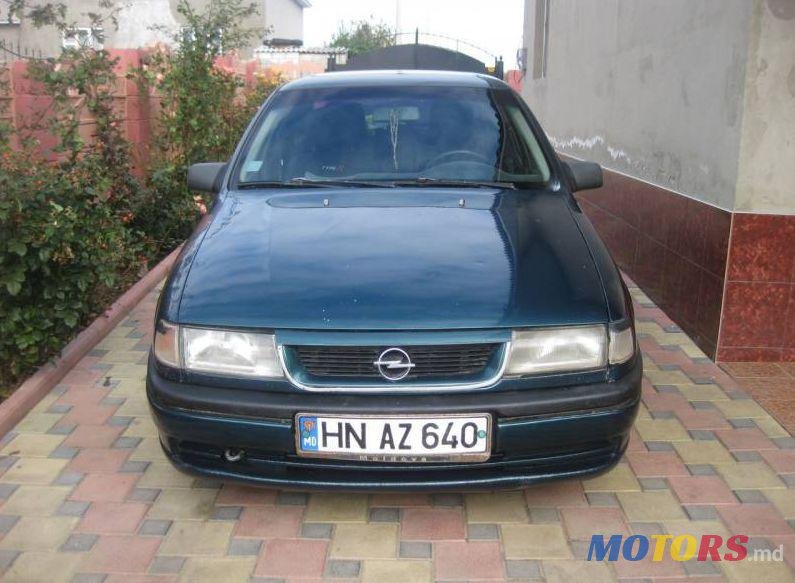 1995' Opel Vectra photo #2