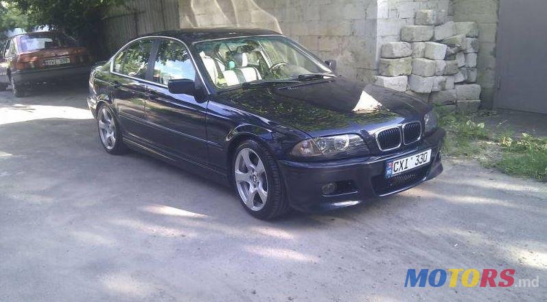 2001' BMW 3 photo #1