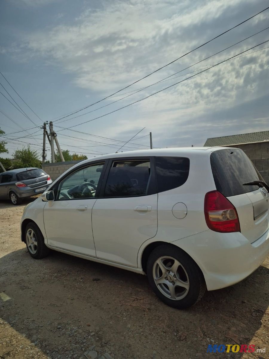 2007' Honda Jazz photo #3