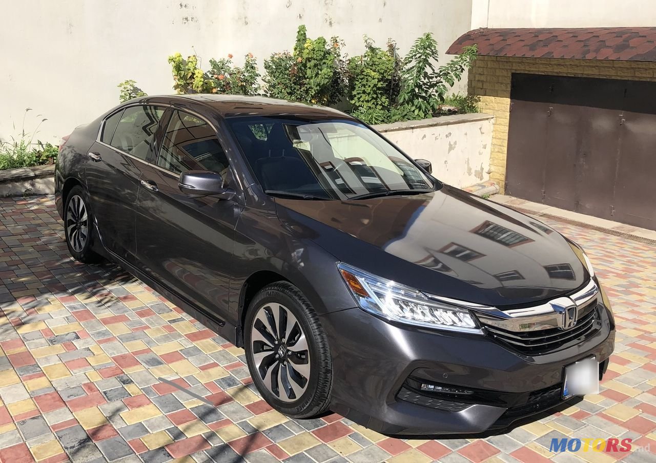 2017' Honda Accord photo #1