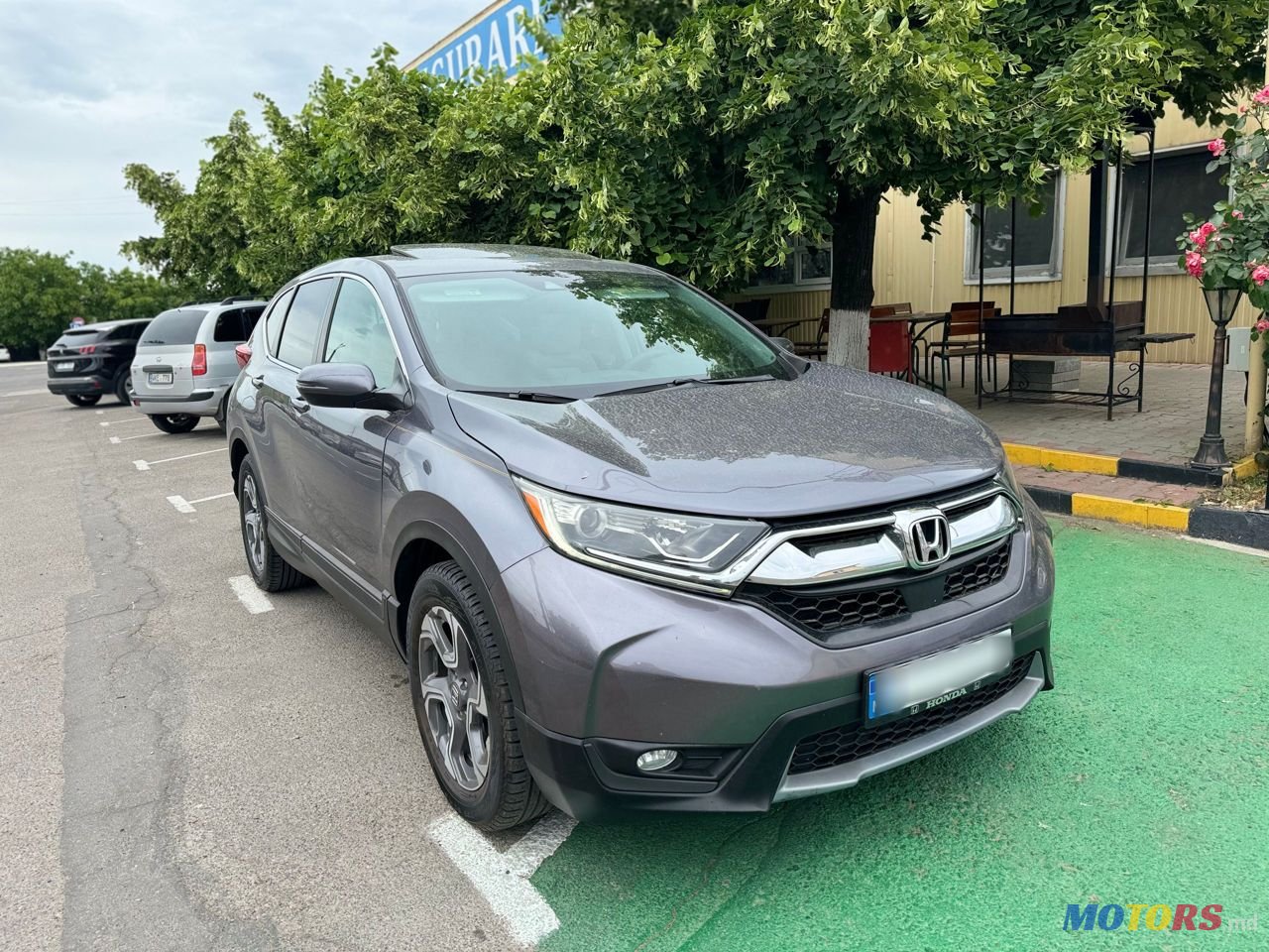 2017' Honda CR-V photo #1