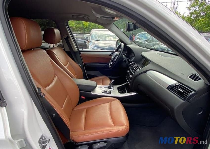 2015' BMW X3 photo #5