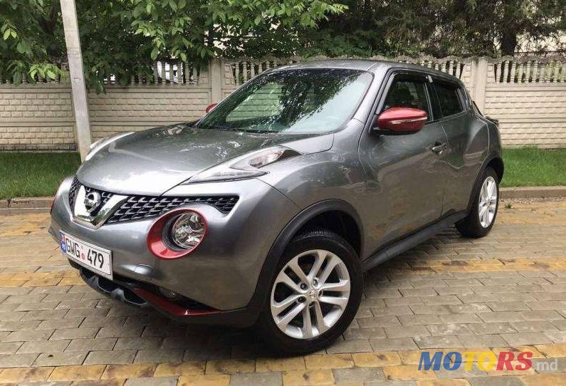 2017' Nissan Juke photo #1