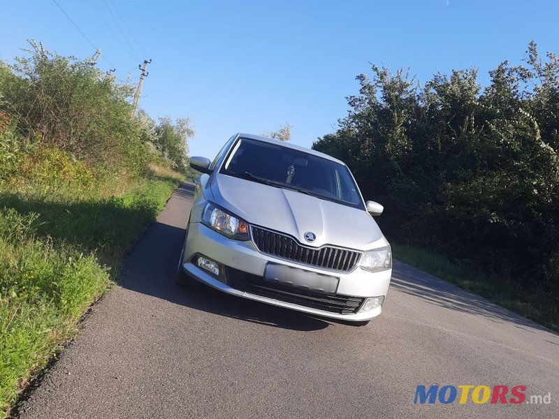 2017' Skoda Fabia photo #4