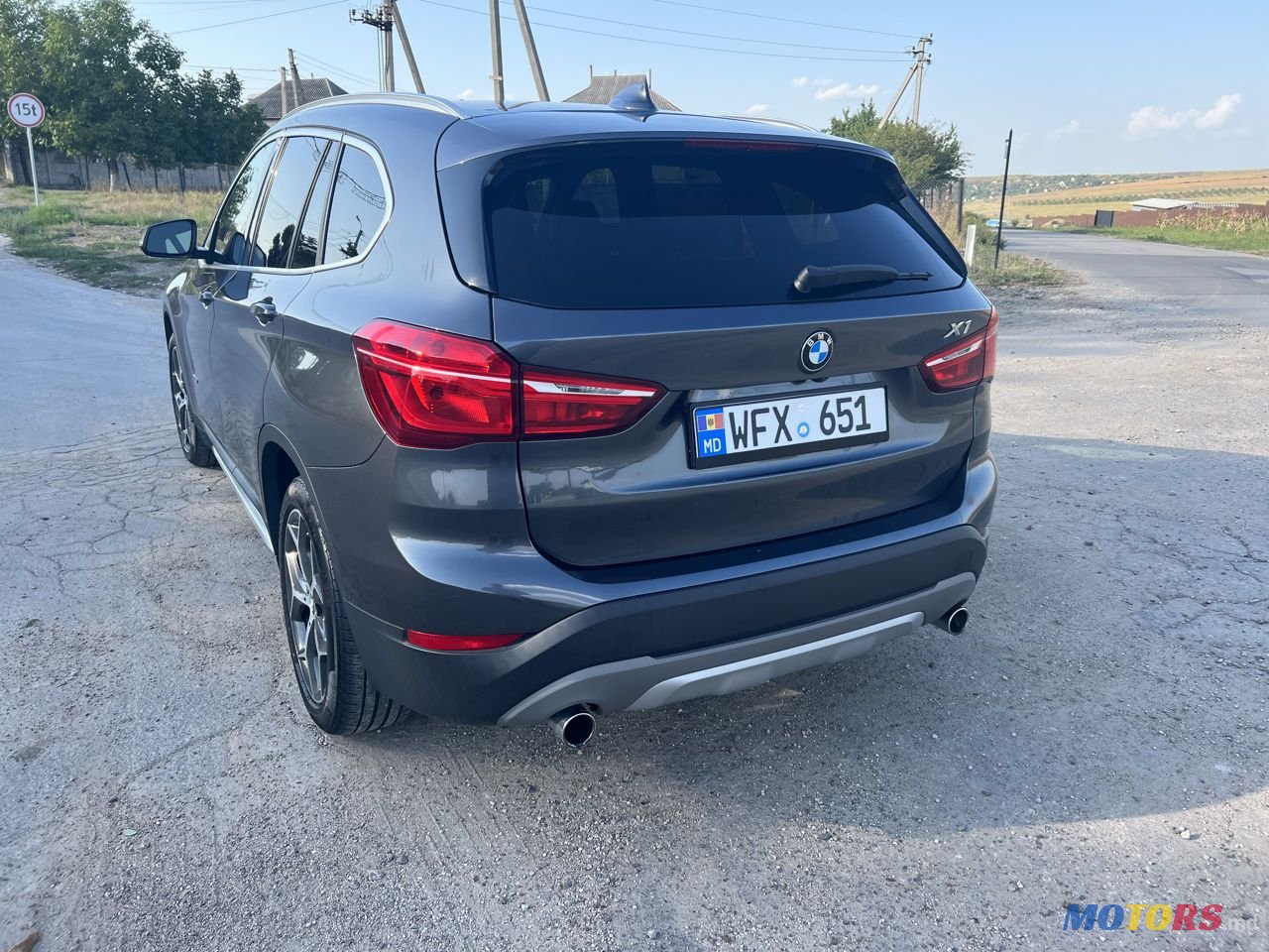 2017' BMW X1 photo #3