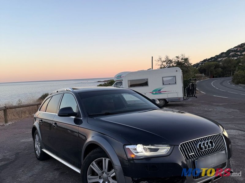 2013' Audi A4 Allroad photo #1