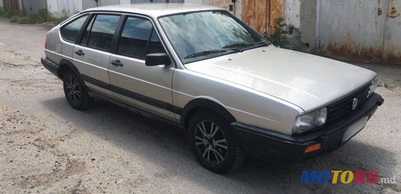1987' Volkswagen Passat photo #1