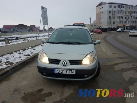 2004' Renault Grand Scenic Renault Grand Scenic 7 locuri photo #2
