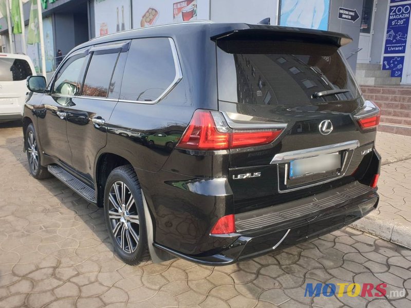 2019' Lexus Lx Series photo #4