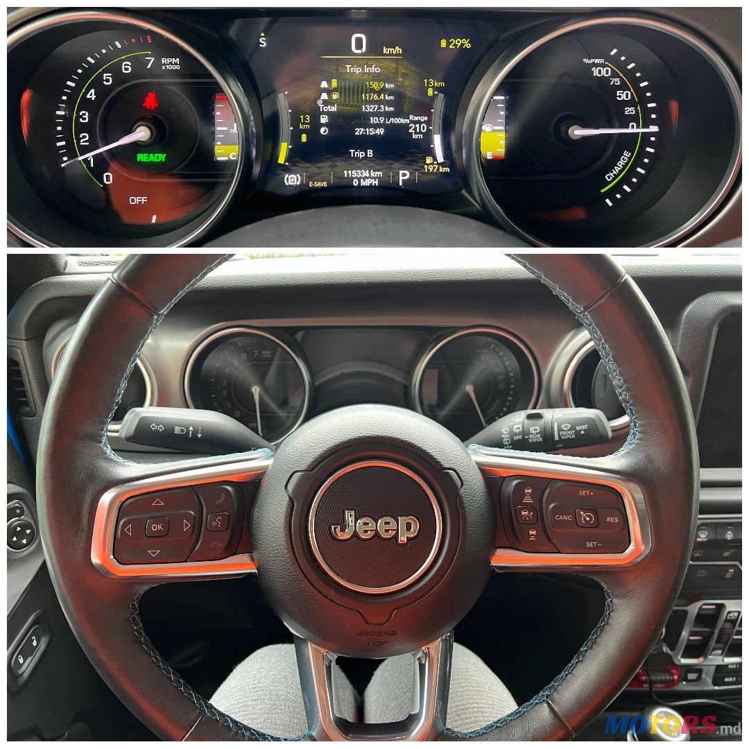 2022' Jeep Wrangler photo #5