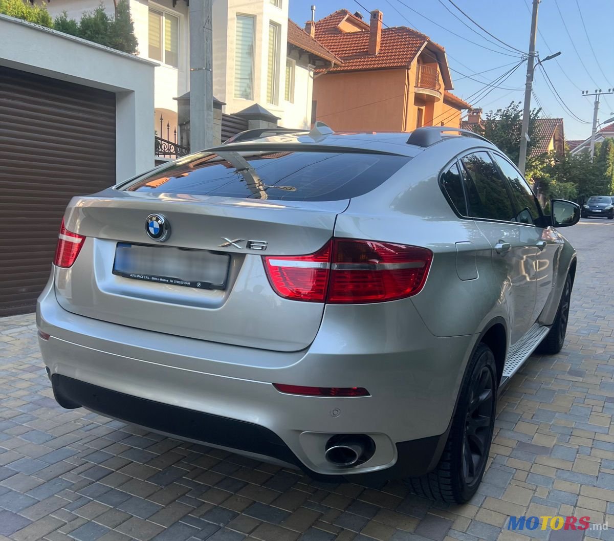 2010' BMW X6 photo #5