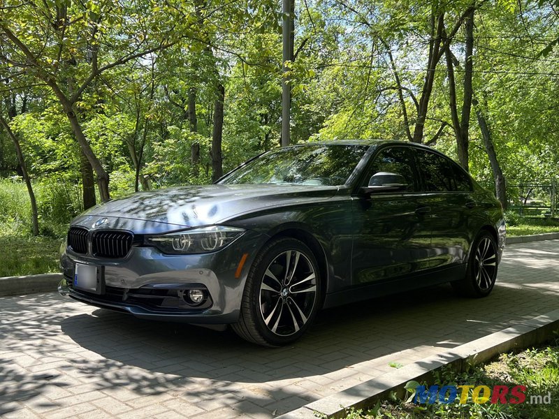 2017' BMW 3 Series photo #1