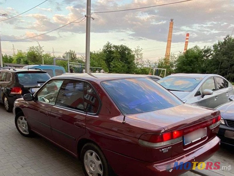 1997' Subaru Legacy photo #1