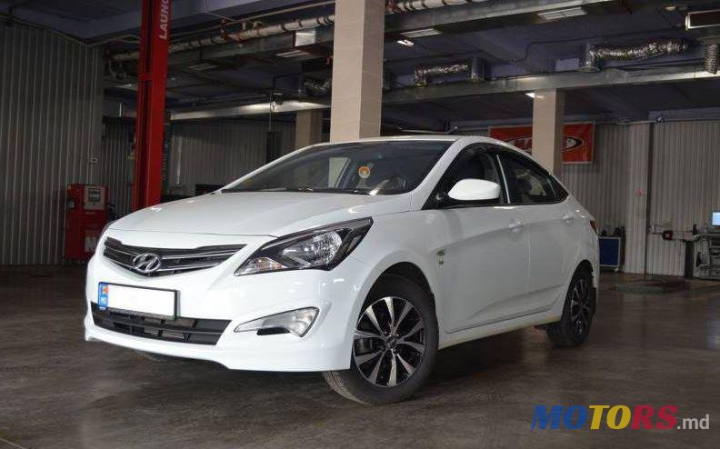 2015' Hyundai Solaris photo #1