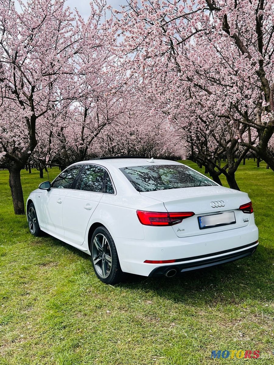2017' Audi A4 photo #5