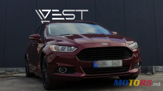 2013' Ford Fusion photo #3