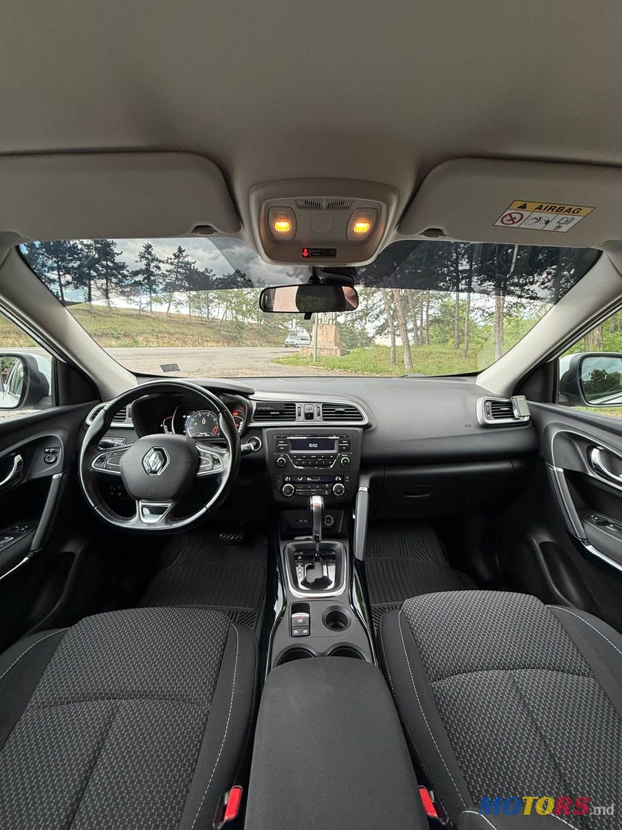 2017' Renault Kadjar photo #6