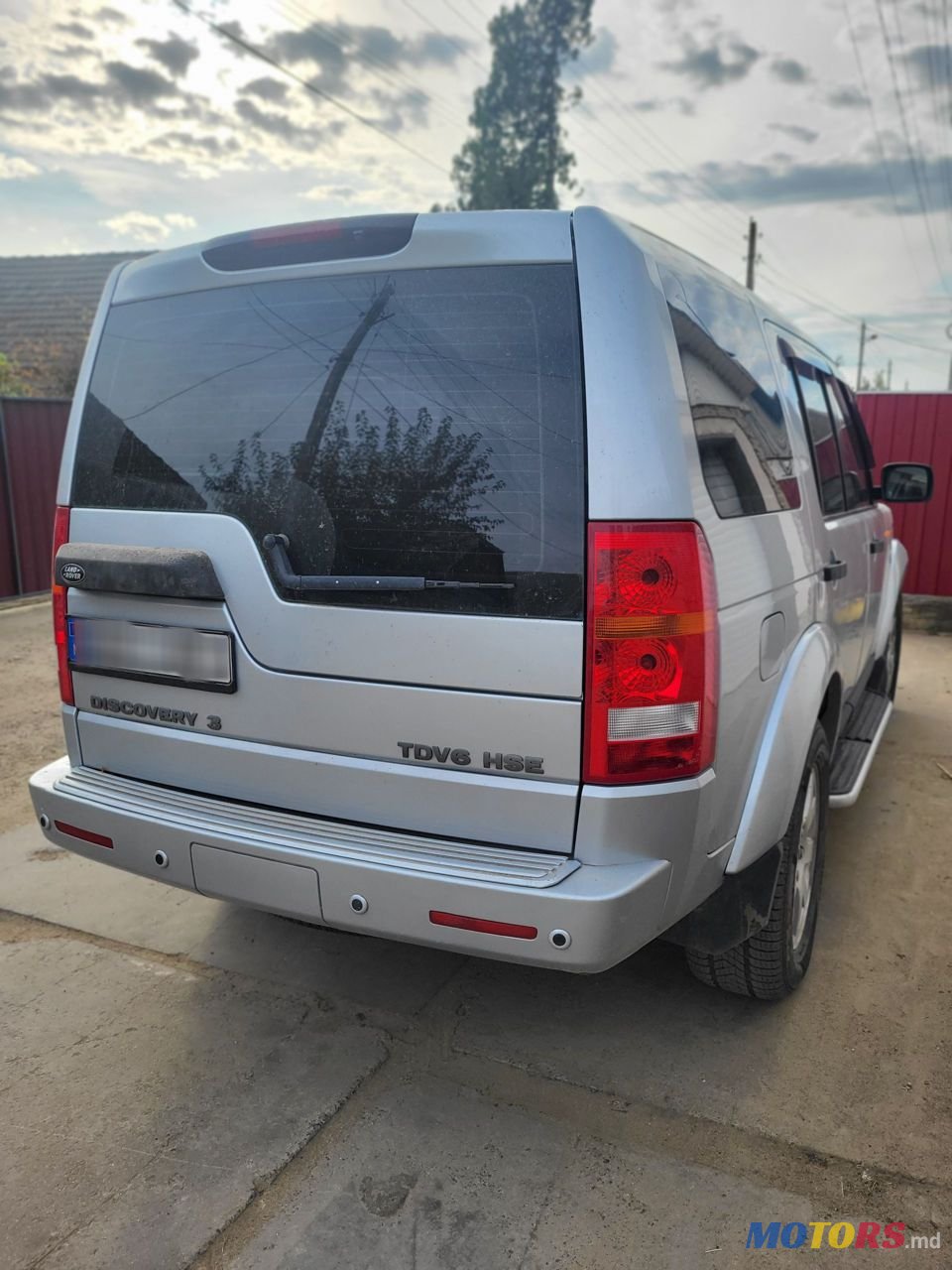 2008' Land Rover Discovery photo #6