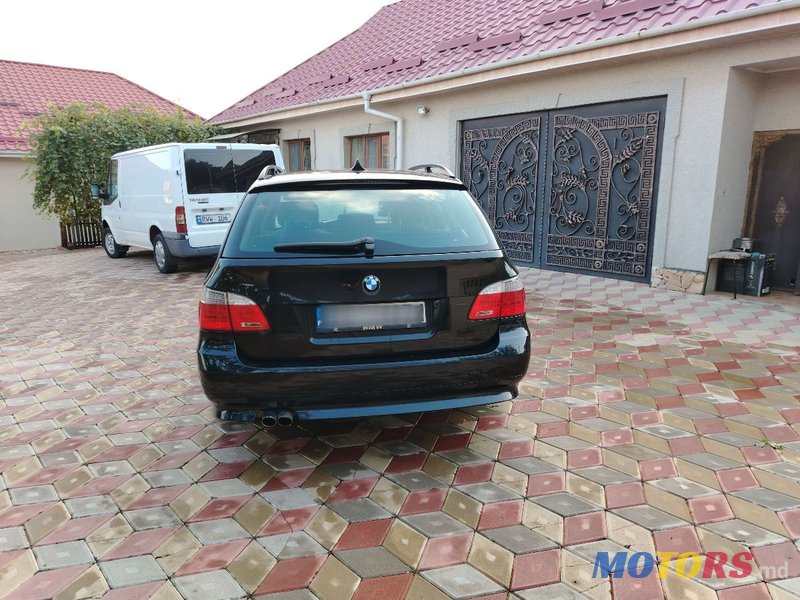 2008' BMW 5 Series photo #6