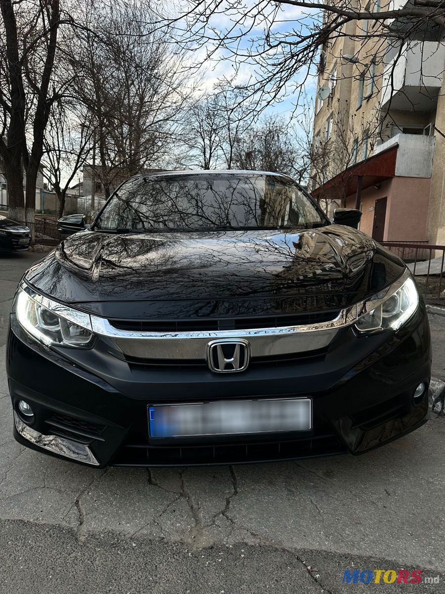 2016' Honda Civic photo #6