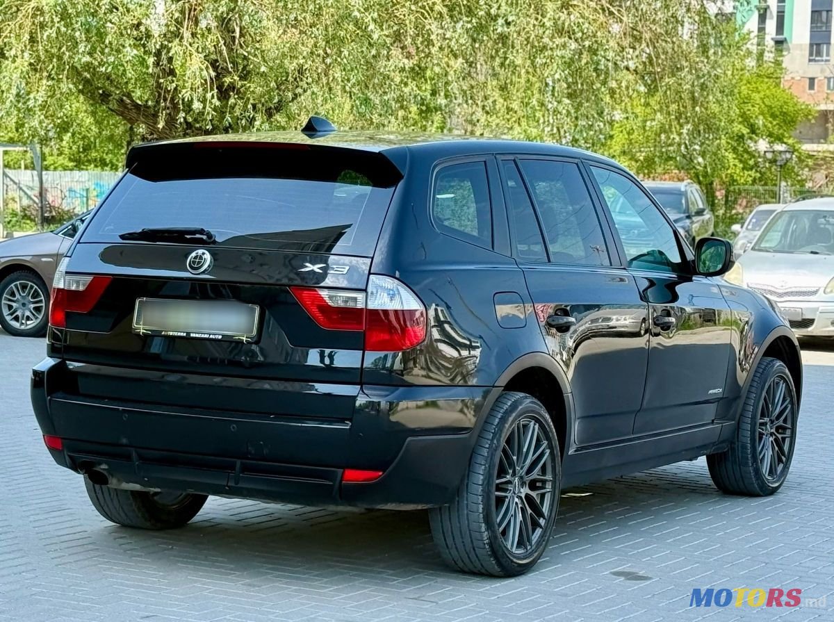 2009' BMW X3 photo #3