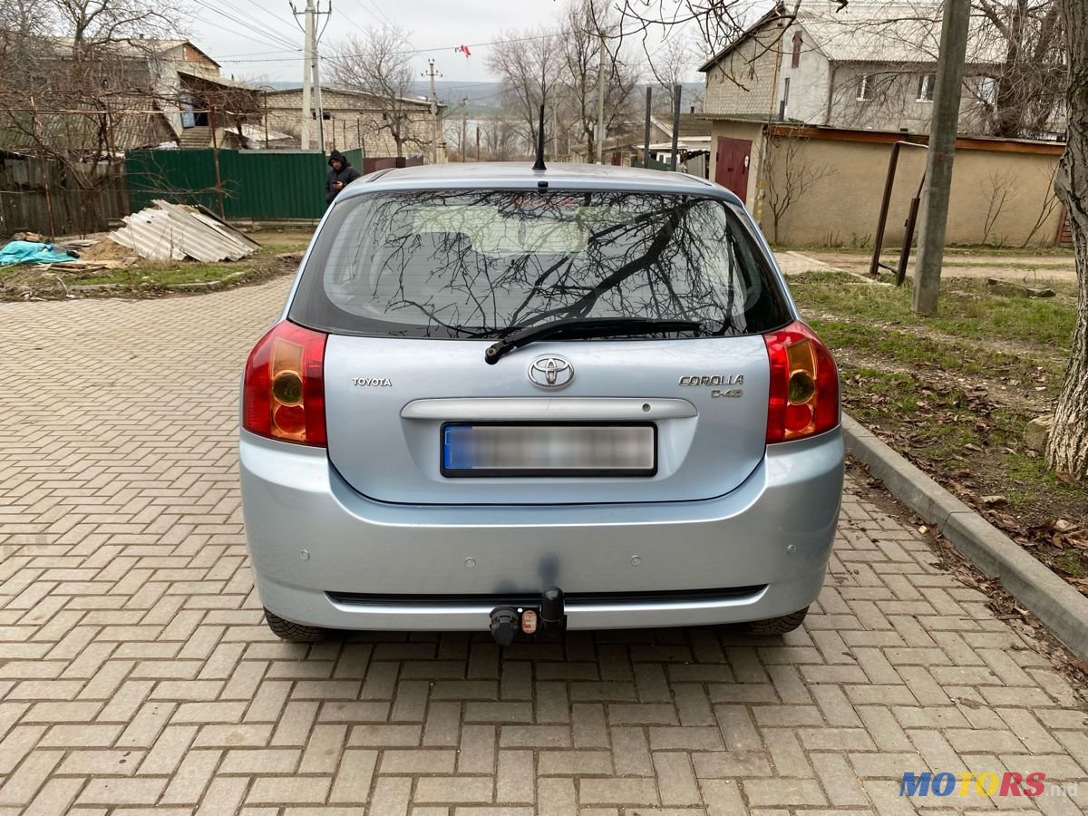 2005' Toyota Corolla photo #4
