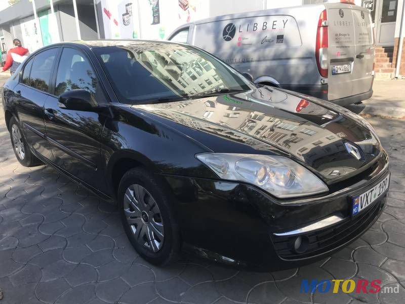 2008' Renault Laguna photo #3