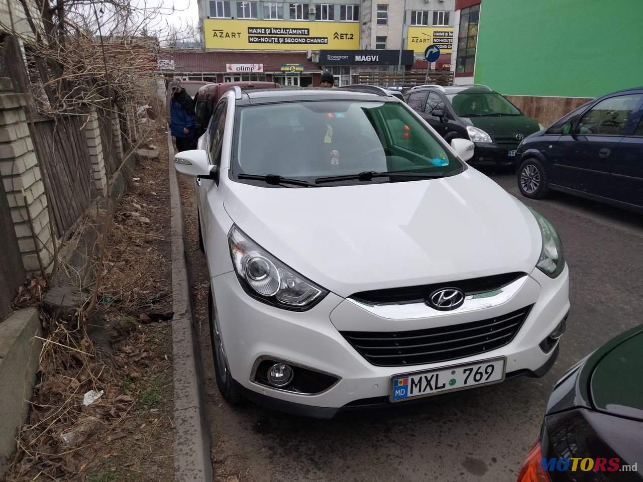 2012' Hyundai ix35 photo #2