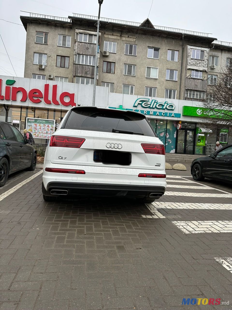 2016' Audi Q7 photo #3
