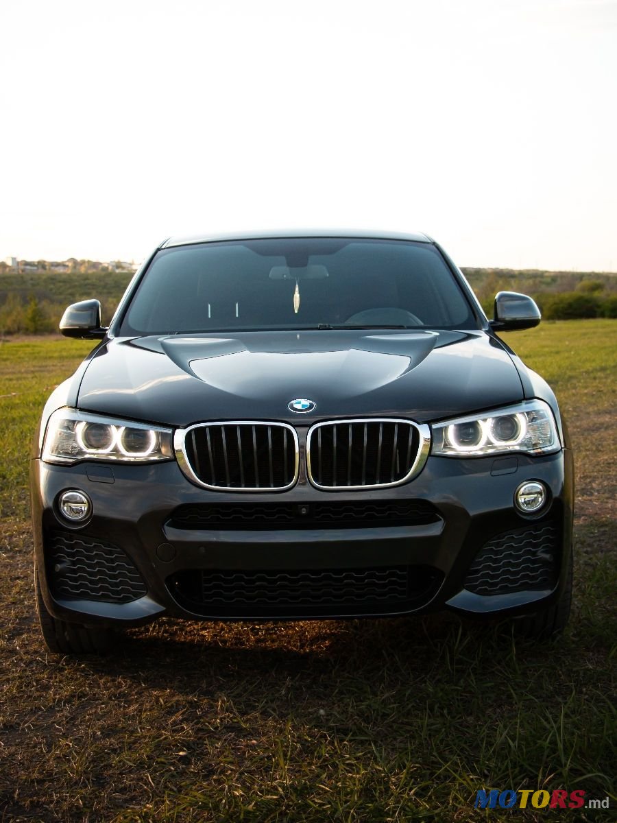 2017' BMW X4 photo #2