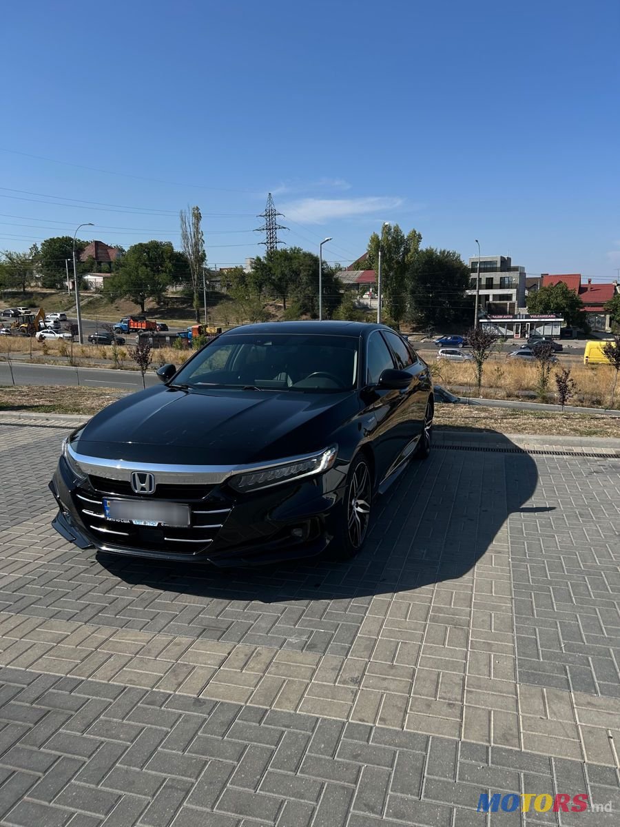 2022' Honda Accord photo #3