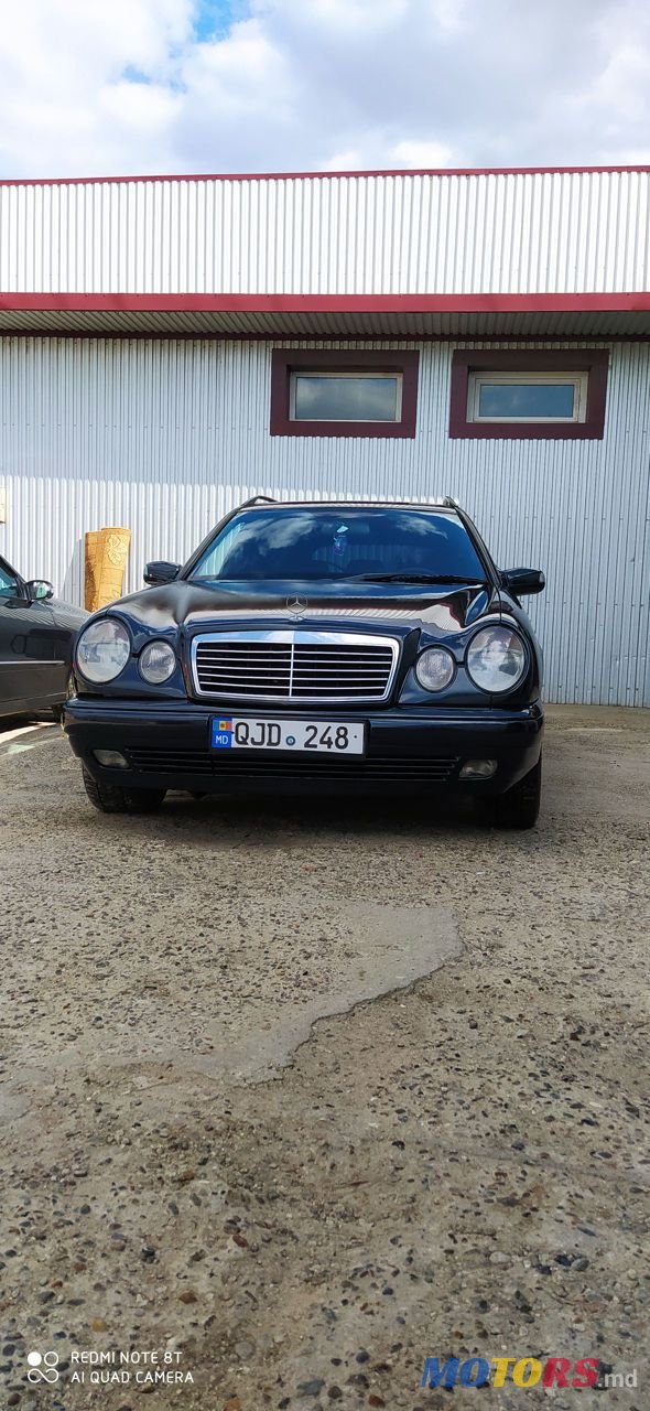1999' Mercedes-Benz E Класс photo #3
