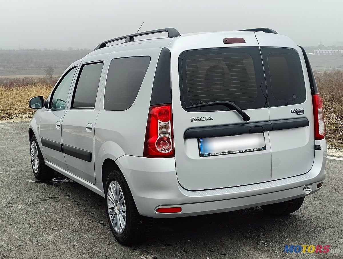 2010' Dacia Logan Mcv photo #4