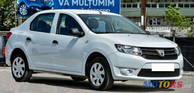 2014' Dacia Logan photo #1