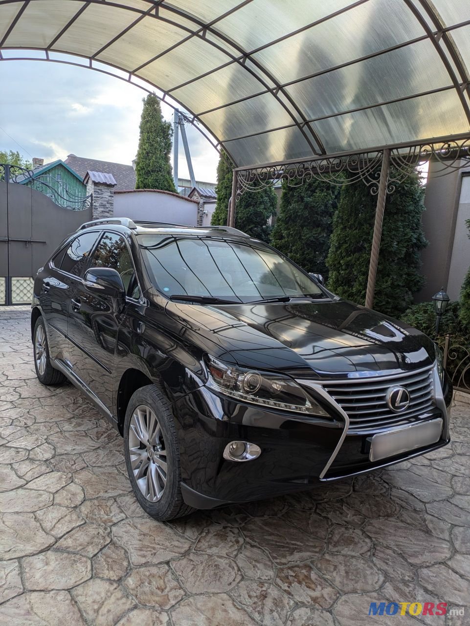 2013' Lexus Rx Series photo #1
