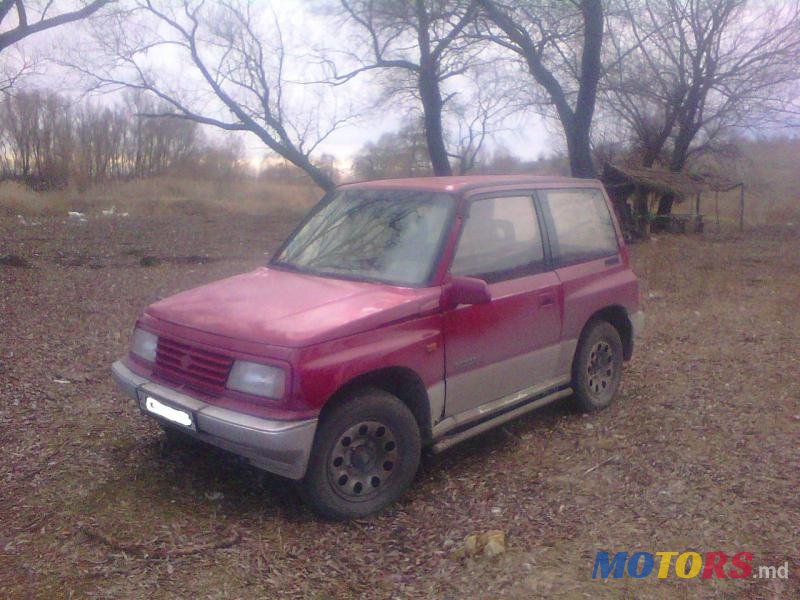 1991' Suzuki Vitara photo #2