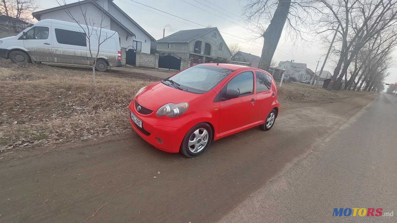 2009' Toyota Aygo photo #1