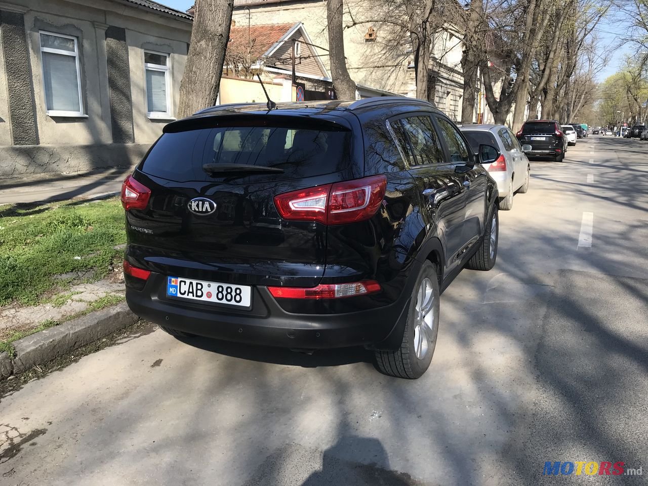 2013' Kia Sportage photo #2