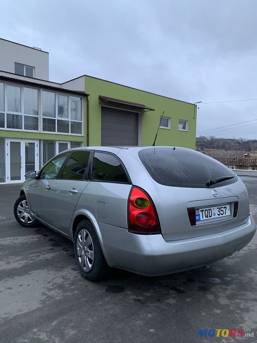 2006' Nissan Primera photo #2