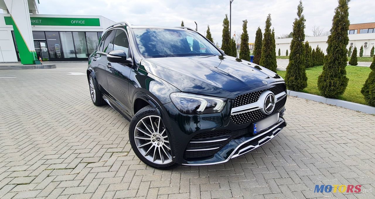 2020' Mercedes-Benz GLE photo #2