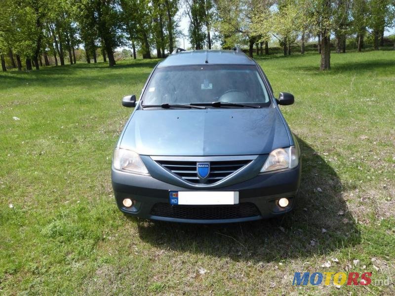 2007' Dacia Logan photo #3