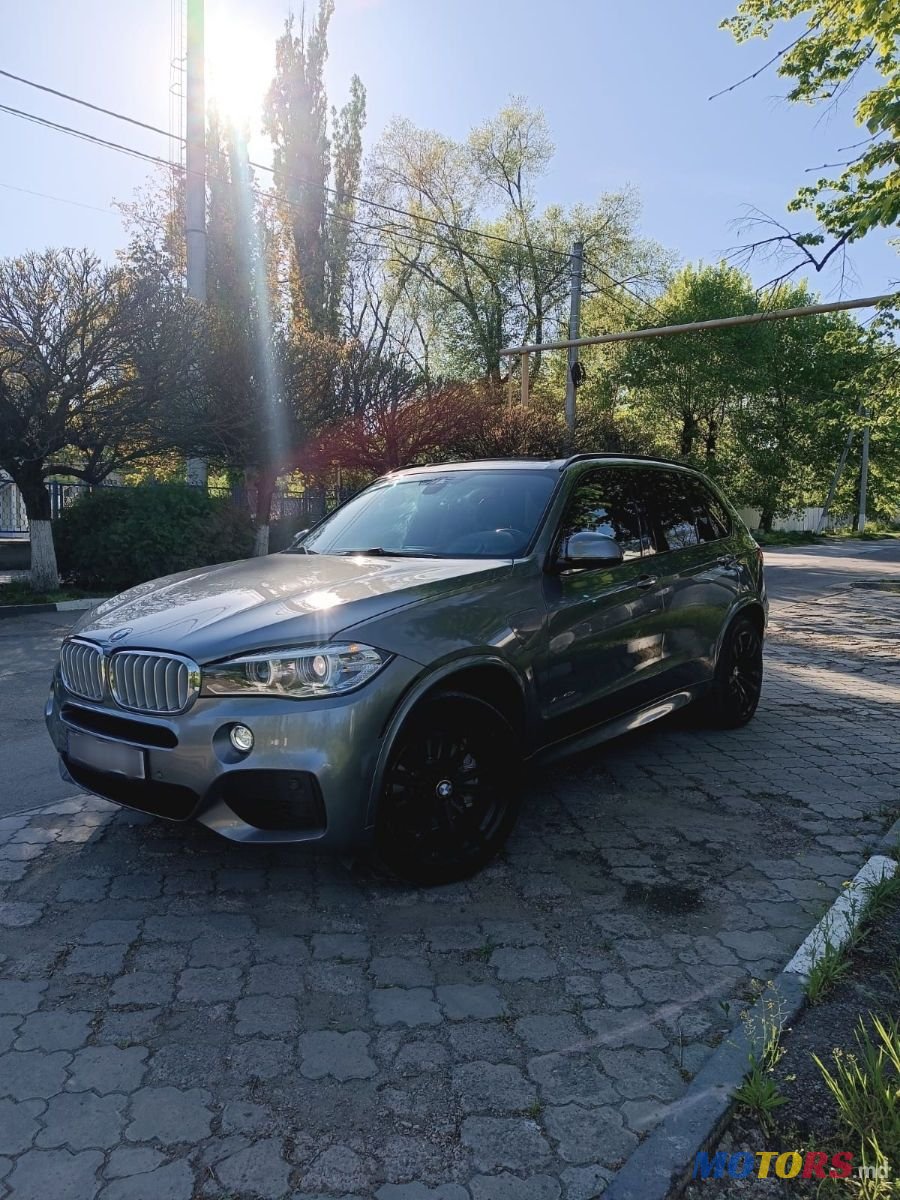 2018' BMW X5 photo #1