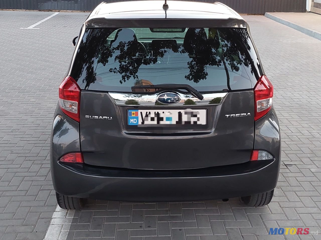 2012' Subaru Trezia photo #5