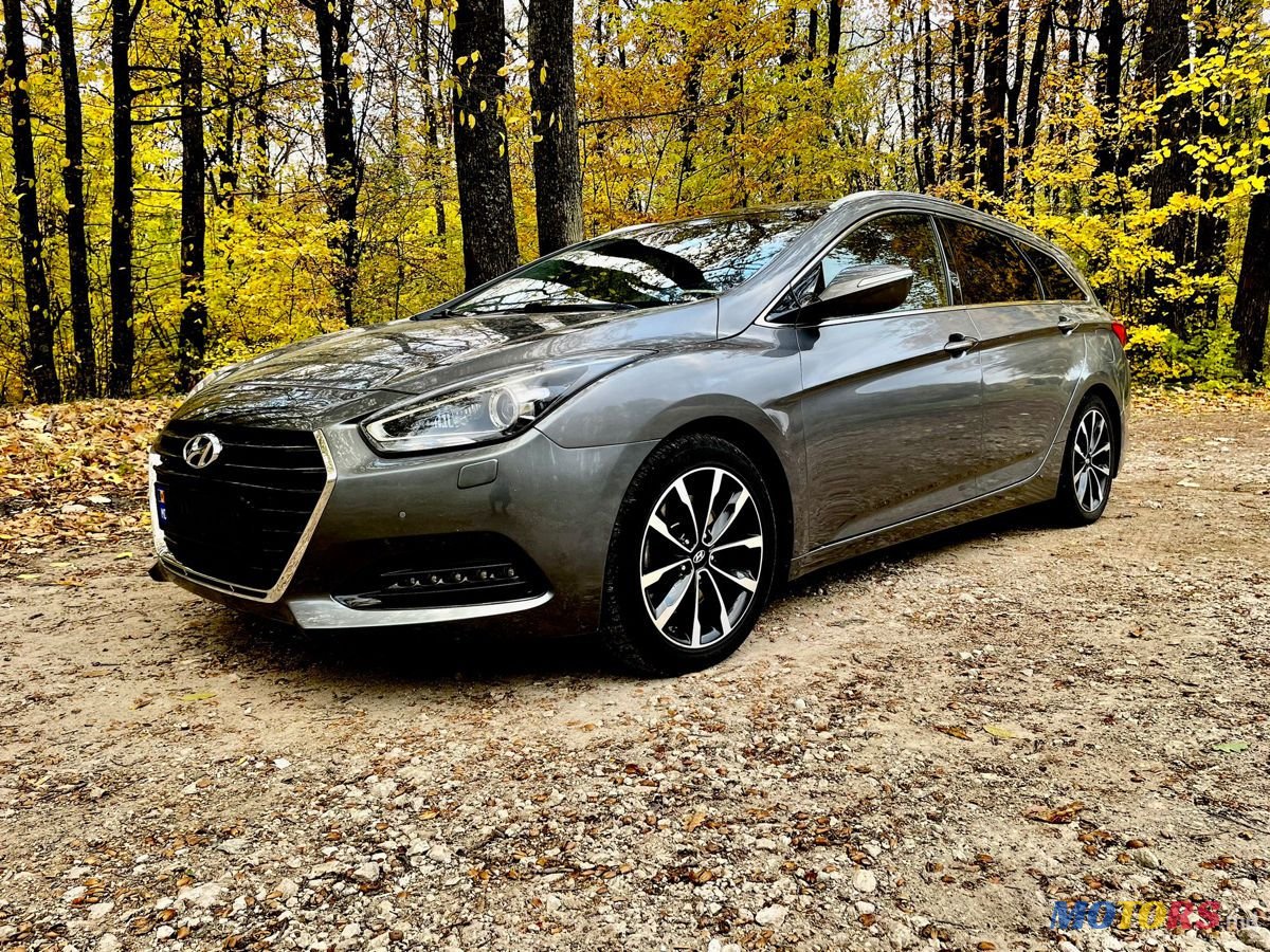 2016' Hyundai i40 photo #1