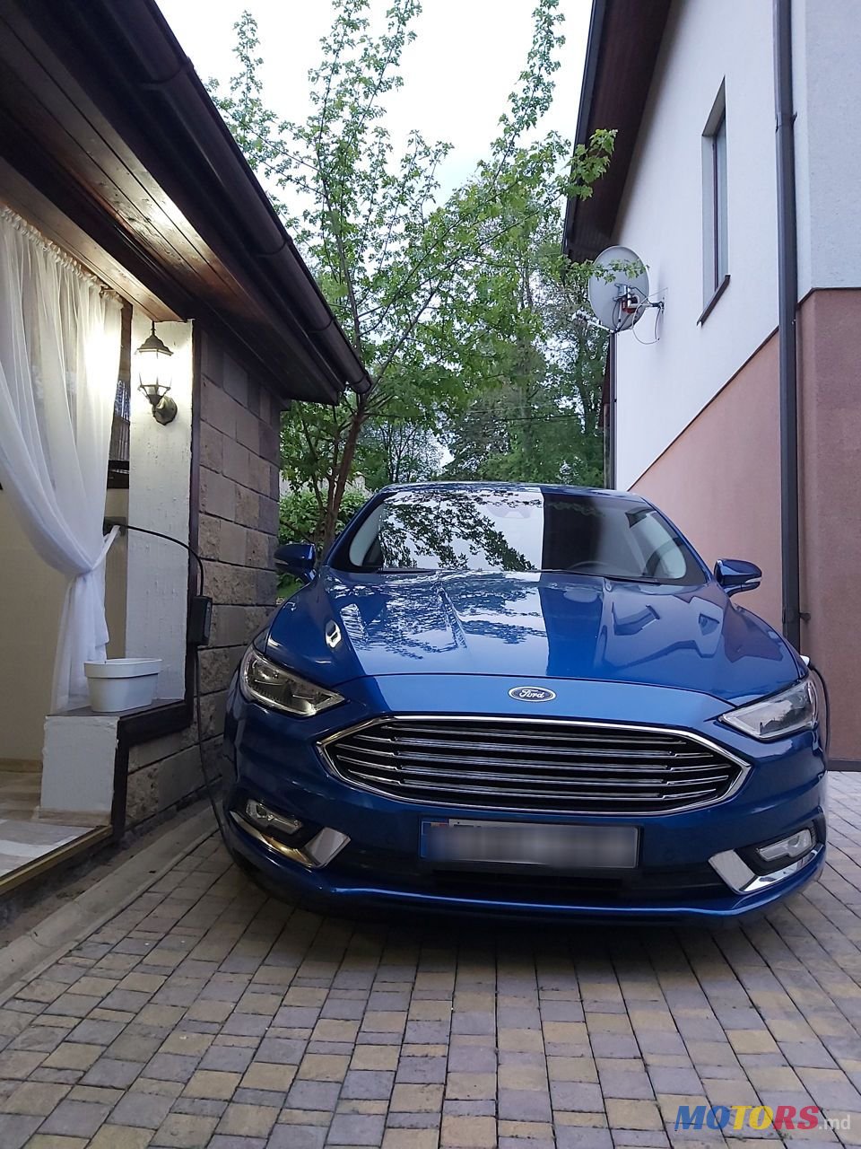 2016' Ford Fusion photo #2