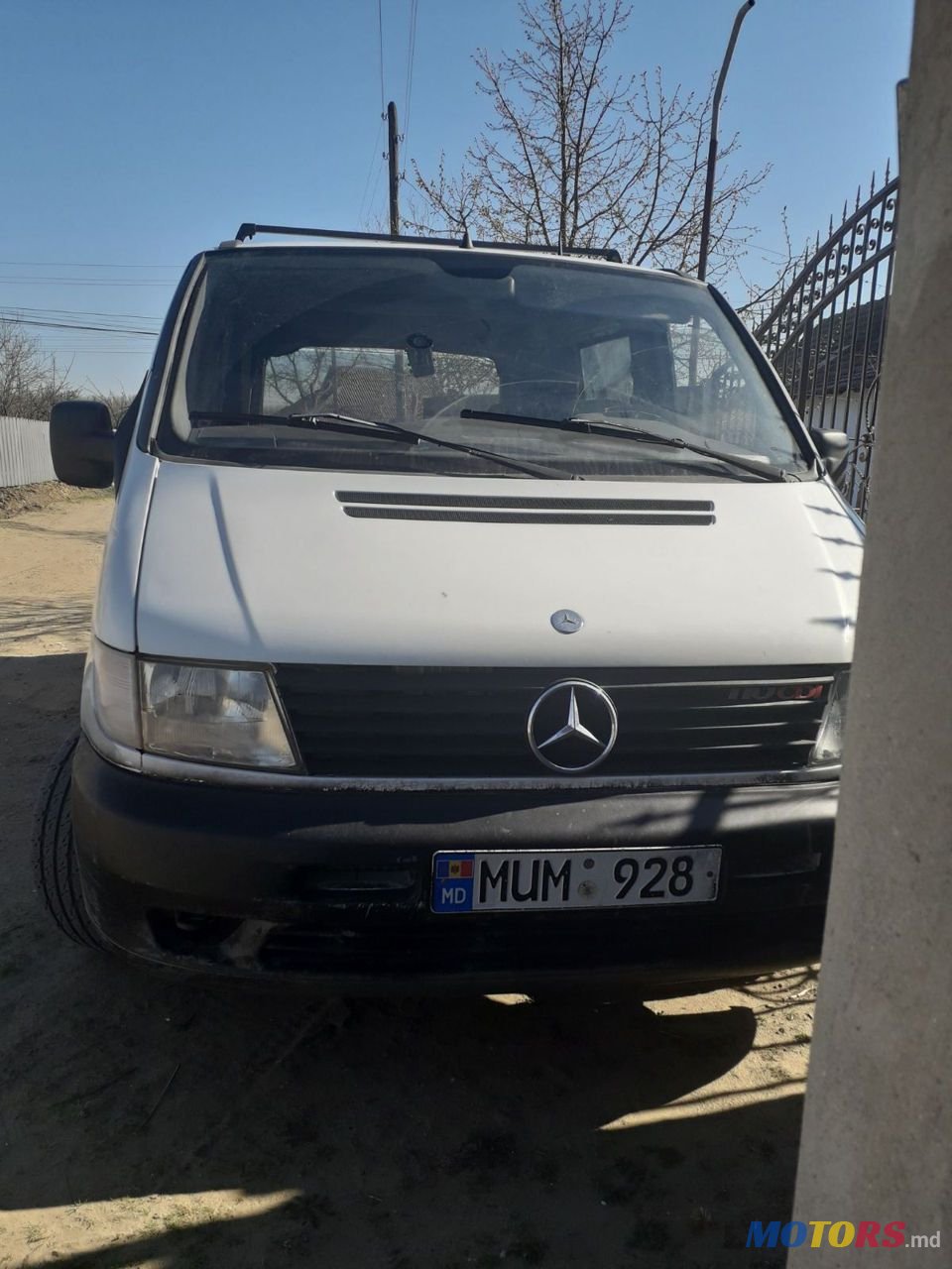 2002' Mercedes-Benz Vito photo #1