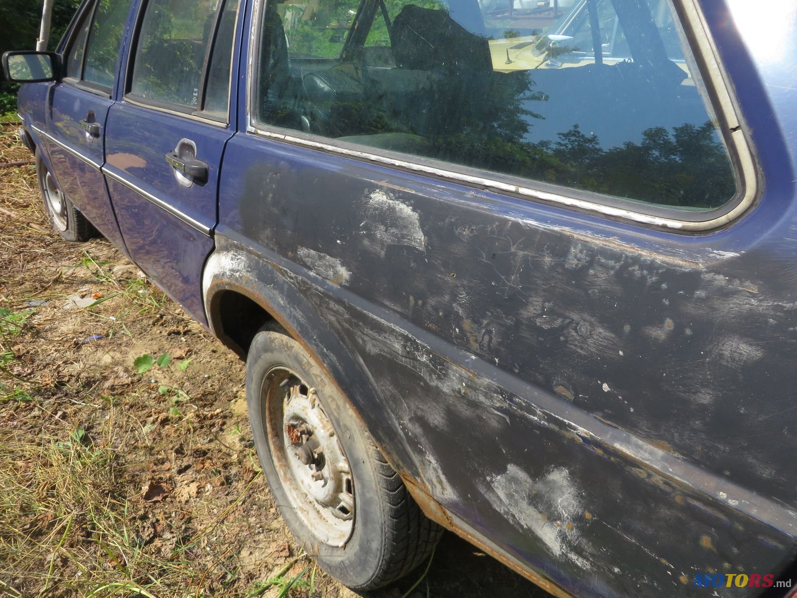 1985' Volkswagen Passat B2 photo #4