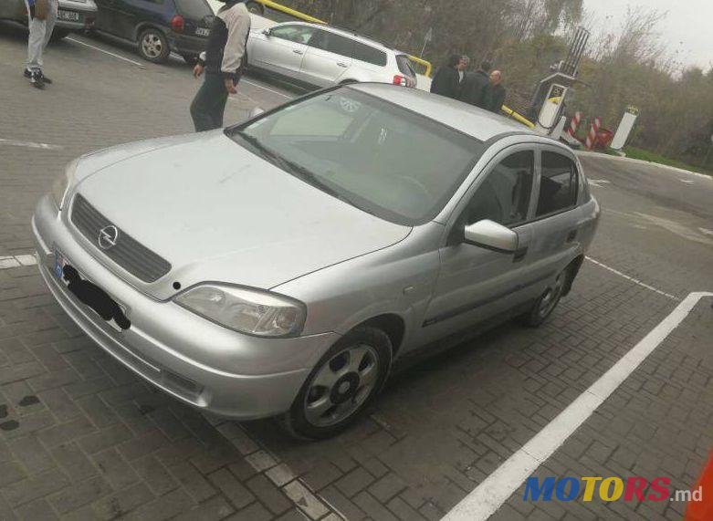 2001' Opel Astra photo #1