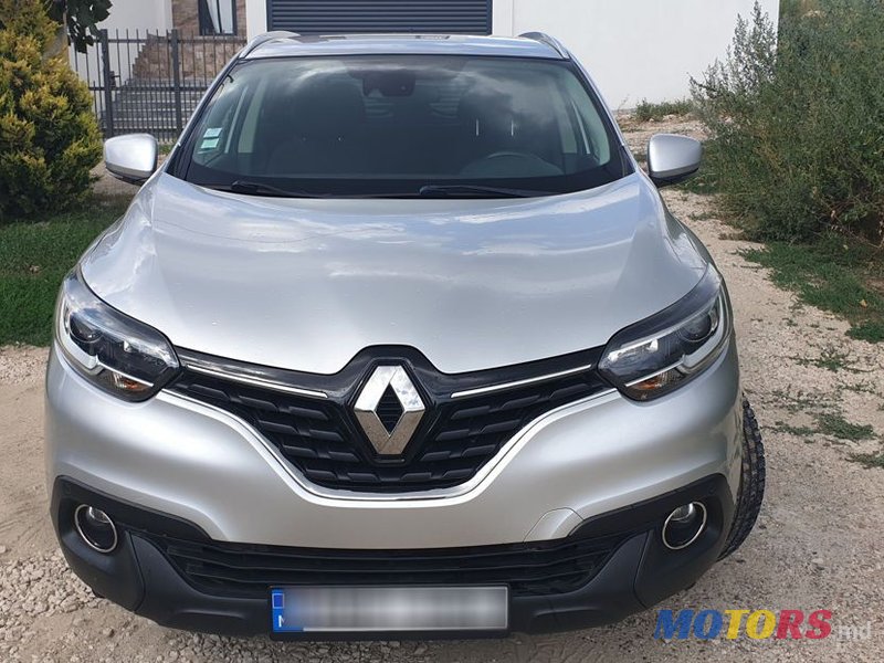 2015' Renault Kadjar photo #1